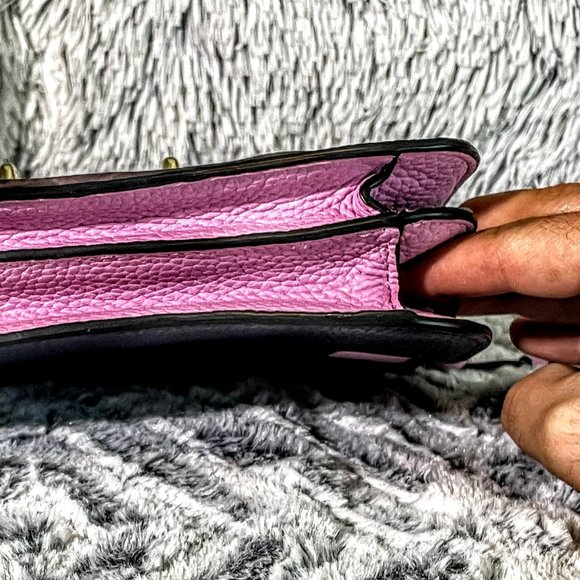 EUC - COACH SWAGGER CROSSBODY IN COLORBLOCK (35956) - Picture 6 of 6